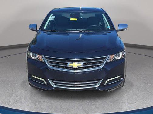 Blue Velvet Metallic 2017 Chevrolet Impala Premier 2LZ