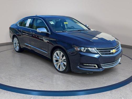 Blue Velvet Metallic 2017 Chevrolet Impala Premier 2LZ