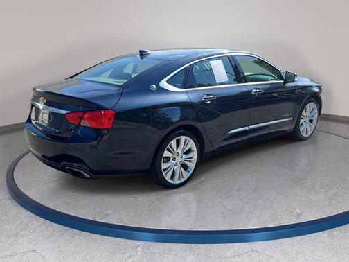 Blue Velvet Metallic 2017 Chevrolet Impala Premier 2LZ