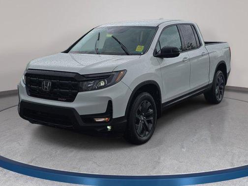 Platinum White Pearl 2024 Honda Ridgeline Sport