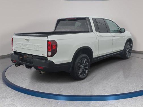Platinum White Pearl 2024 Honda Ridgeline Sport