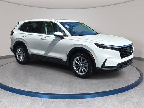 Platinum White Pearl 2024 Honda CR-V EX AWD
