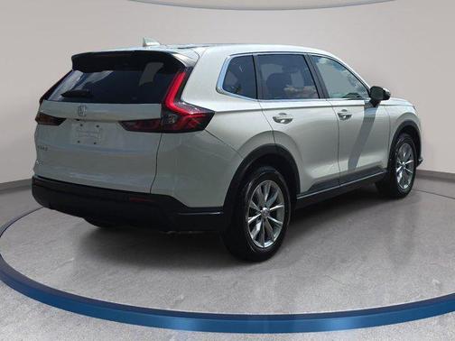 Platinum White Pearl 2024 Honda CR-V EX AWD