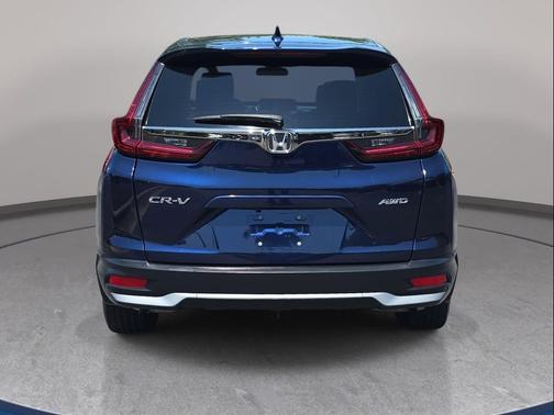 Obsidian Blue Pearl 2022 Honda CR-V AWD EX