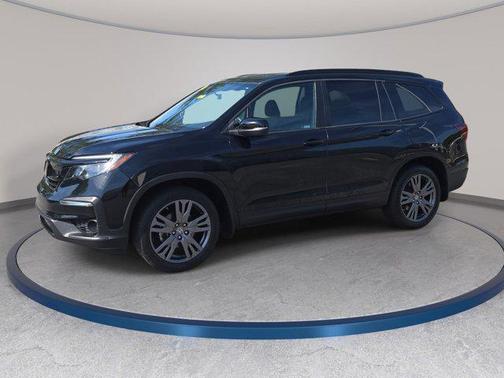 Crystal Black Pearl 2022 Honda Pilot 2WD Sport