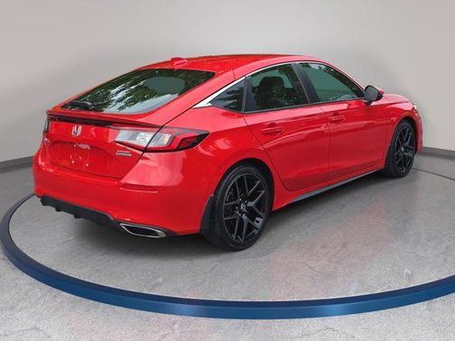 Rallye Red 2023 Honda Civic Sport Touring