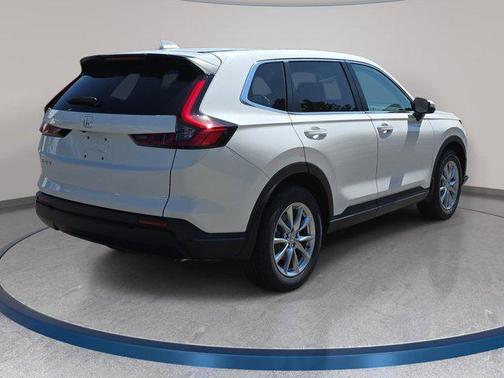 Platinum White Pearl 2026 Honda CR-V EX AWD