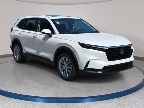 Platinum White Pearl 2026 Honda CR-V EX AWD