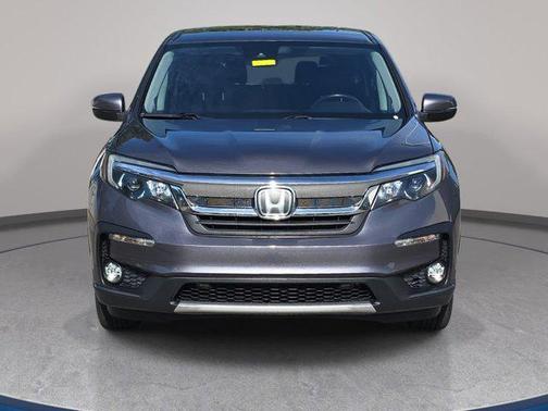 Modern Steel Metallic 2019 Honda Pilot EX-L