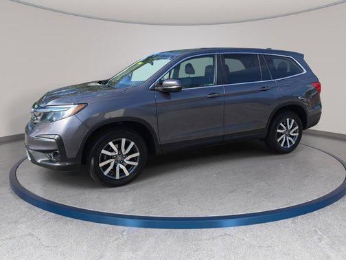 Modern Steel Metallic 2019 Honda Pilot EX-L