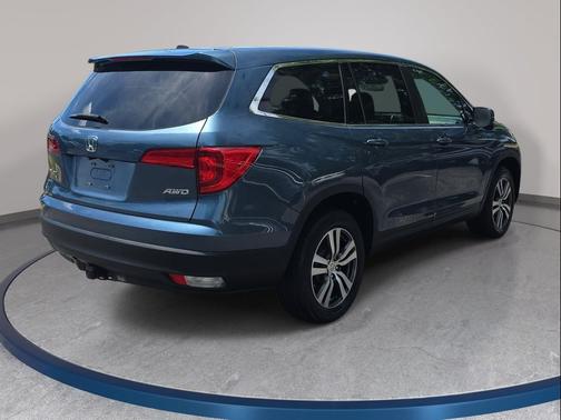 Steel Sapphire Metallic 2018 Honda Pilot EX-L