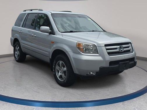 Billet Silver Metallic 2007 Honda Pilot EX-L