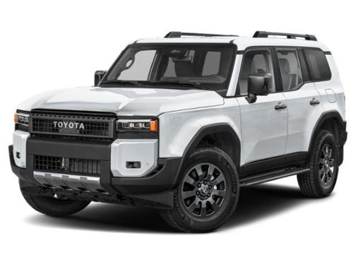 Wind Chill Pearl 2024 Toyota Land Cruiser Base