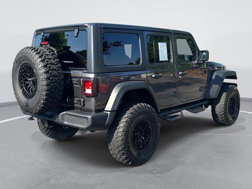 2020 Jeep Wrangler Unlimited Willys 4X4
