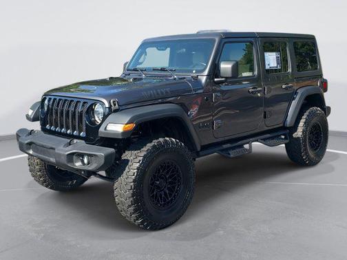2020 Jeep Wrangler Unlimited Willys 4X4