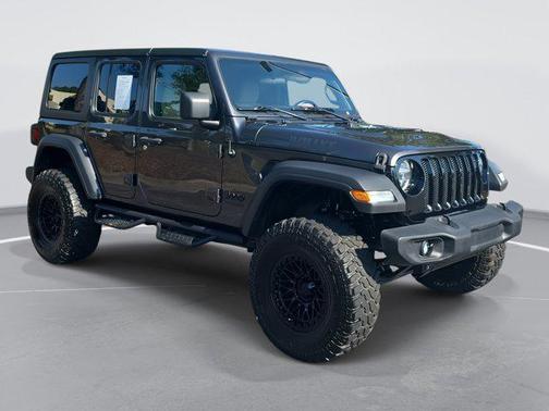2020 Jeep Wrangler Unlimited Willys 4X4