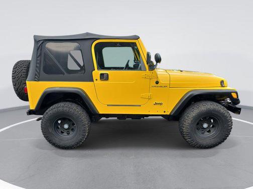2000 Jeep Wrangler SE