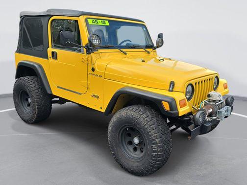 2000 Jeep Wrangler SE