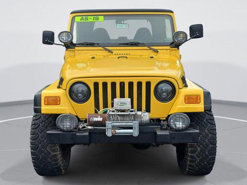 2000 Jeep Wrangler SE