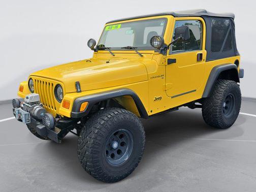 2000 Jeep Wrangler SE