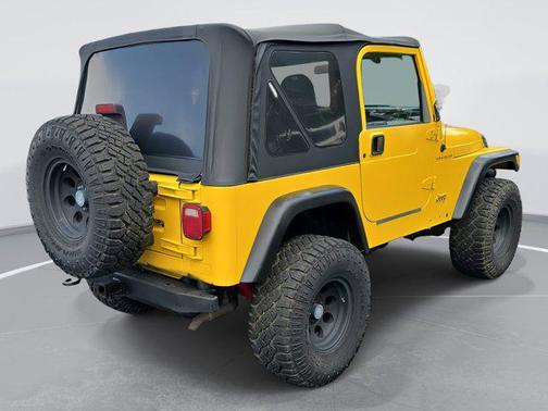 2000 Jeep Wrangler SE