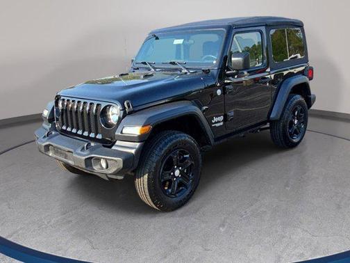 Black Clearcoat 2020 Jeep Wrangler Sport S