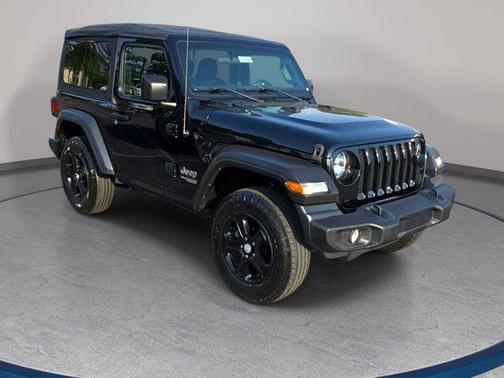 Black Clearcoat 2020 Jeep Wrangler Sport S