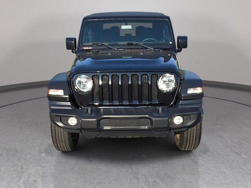 Black Clearcoat 2020 Jeep Wrangler Sport S