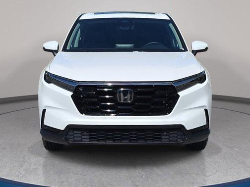 Platinum White Pearl 2025 Honda CR-V EX-L 2WD
