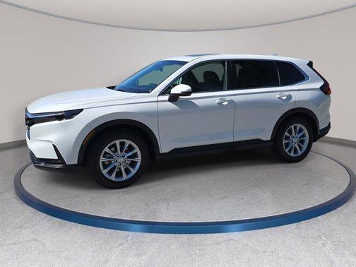 Platinum White Pearl 2025 Honda CR-V EX-L 2WD