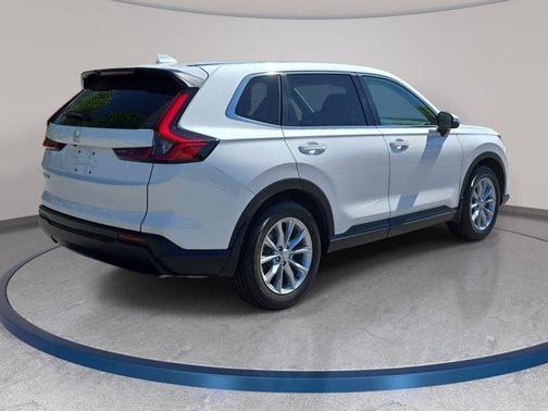 Platinum White Pearl 2025 Honda CR-V EX-L 2WD