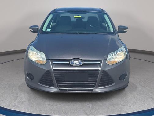 STERLING GRAY METALLIC 2014 Ford Focus SE