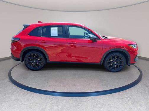 Milano Red 2024 Honda HR-V 2WD Sport