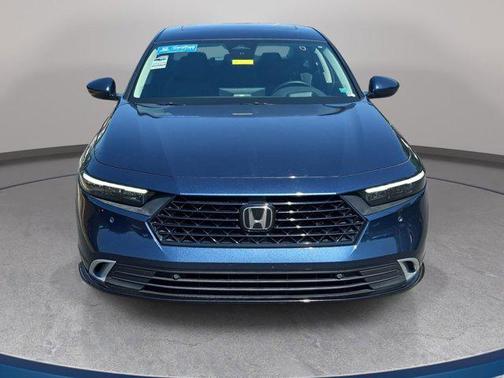 Canyon River Blue Metallic 2023 Honda Accord Hybrid Touring