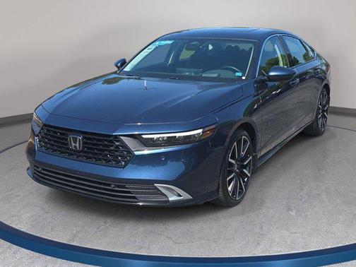 Canyon River Blue Metallic 2023 Honda Accord Hybrid Touring