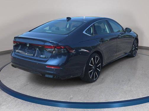 Canyon River Blue Metallic 2023 Honda Accord Hybrid Touring