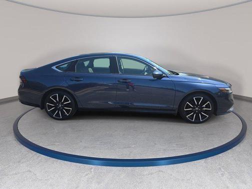 Canyon River Blue Metallic 2023 Honda Accord Hybrid Touring