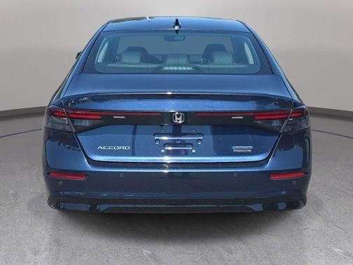 Canyon River Blue Metallic 2023 Honda Accord Hybrid Touring