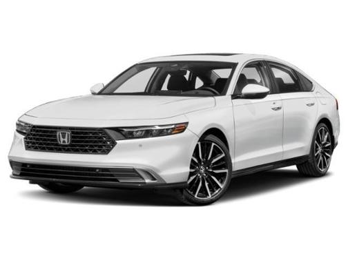 Canyon River Blue Metallic 2023 Honda Accord Hybrid Touring