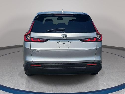 Solar Silver Metallic 2025 Honda CR-V EX-L AWD