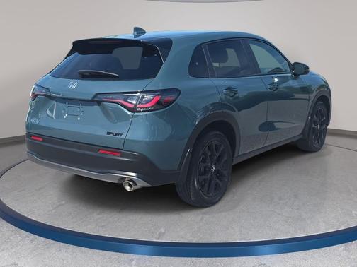 Nordic Forest Pearl 2025 Honda HR-V 2WD Sport