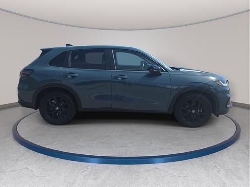 Nordic Forest Pearl 2025 Honda HR-V 2WD Sport
