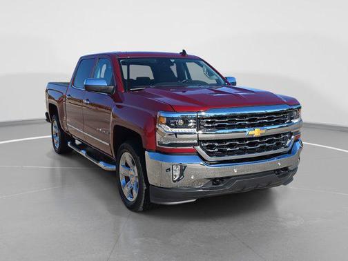 2018 Chevrolet Silverado 1500 LTZ
