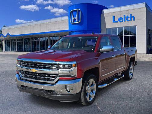 2018 Chevrolet Silverado 1500 LTZ