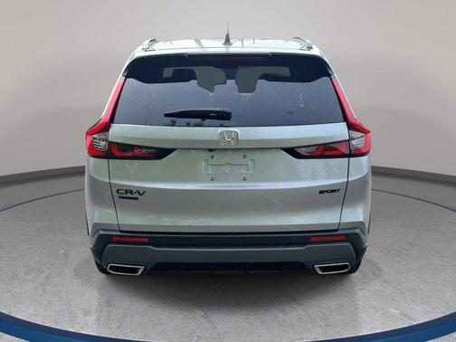 Solar Silver Metallic 2026 Honda CR-V Hybrid Sport-L AWD