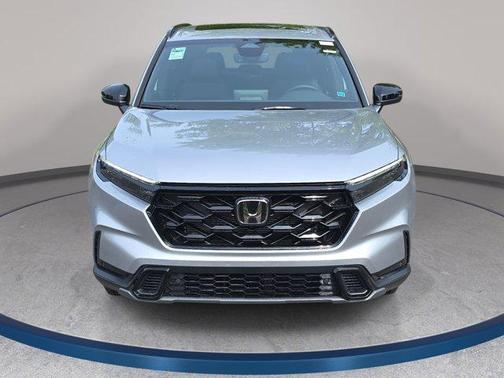 Solar Silver Metallic 2026 Honda CR-V Hybrid Sport-L AWD