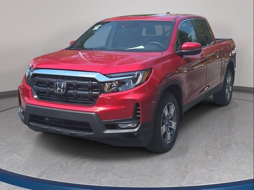 Red 2026 Honda Ridgeline RTL