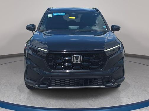 Crystal Black Pearl 2024 Honda CR-V Hybrid Sport FWD