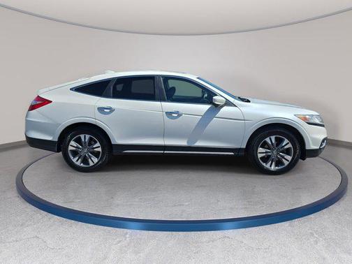 White Diamond Pearl 2013 Honda Crosstour EX-L