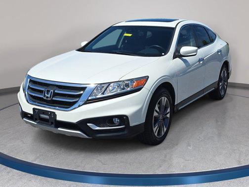 White Diamond Pearl 2013 Honda Crosstour EX-L